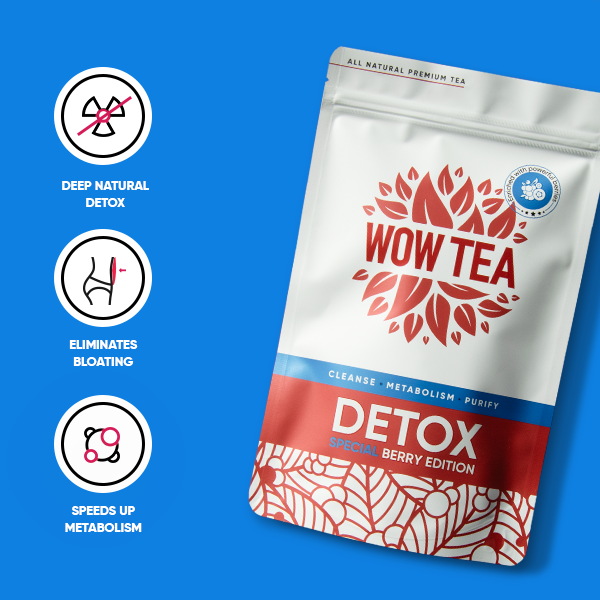 Detox Discovery | WOWTEA SITE Gallery Berry Detox 2023 02