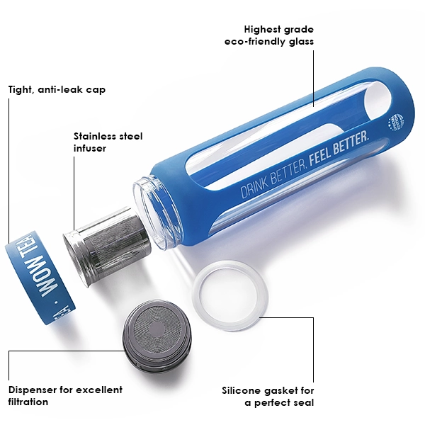 Perfect Berry Wellness Bundle | WOWTEA SITE Gallery Blue Bottle Berry 2023 03