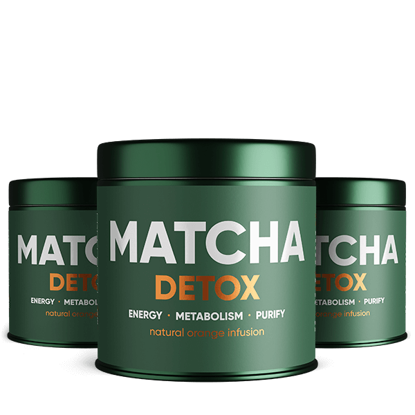 Premium Matcha Detox Čaj - Detoxikační Čaj Matcha - WOW Tea 🇨🇿