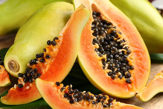 Matcha-Detox-Ingredients-papaya