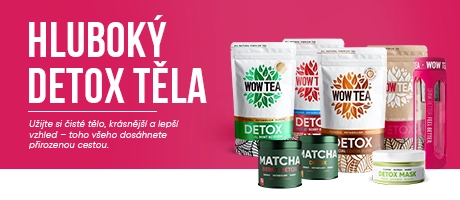 Čistící a Detoxikační čaje