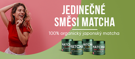 Zelený čaj Matcha v prášku