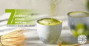 7 ověřených výhod matcha, o kterých byste měli vědět