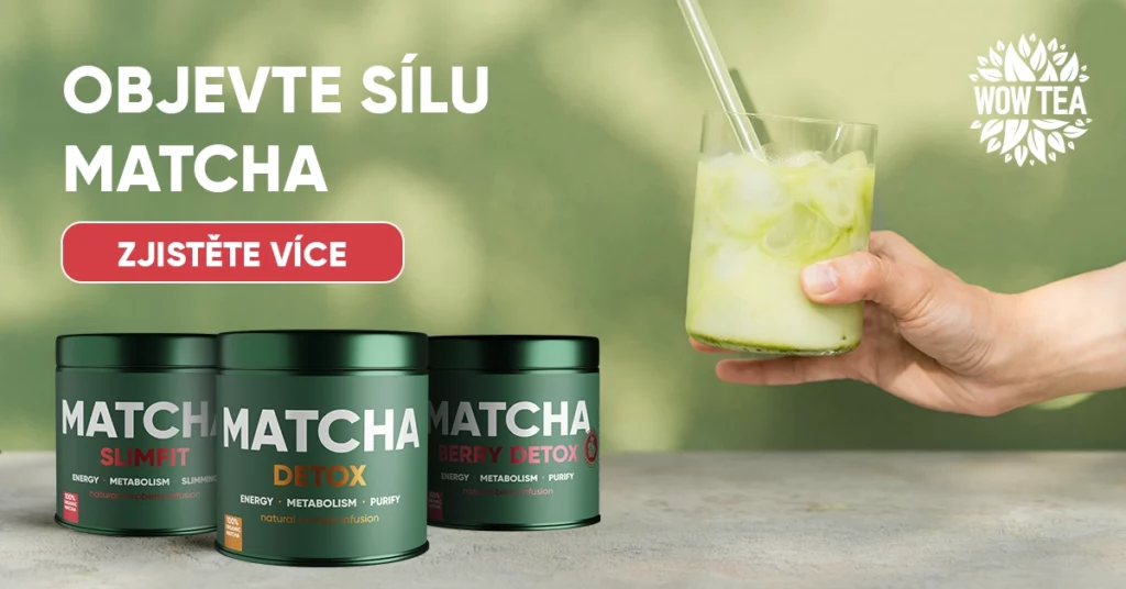 Objevte sílu matcha