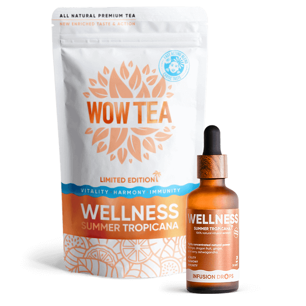 Double Tropicana Wellness Infusion | Drops Wellness upsale Wellness Tea