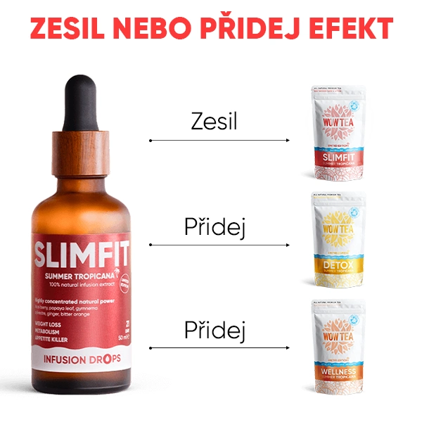Sunshine sculpt pack | WOWTEA Slimfit Infustion Drops PP Gallery CZ 09