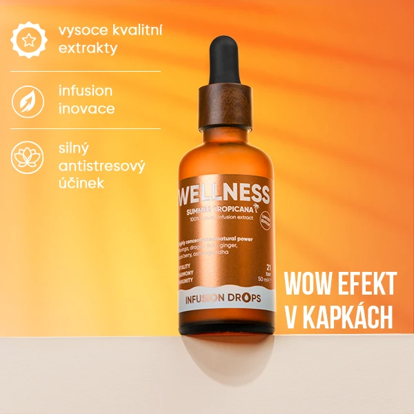 Wellness Tropicana Infusiоn Drops | Wellness gallery image 2 CZ