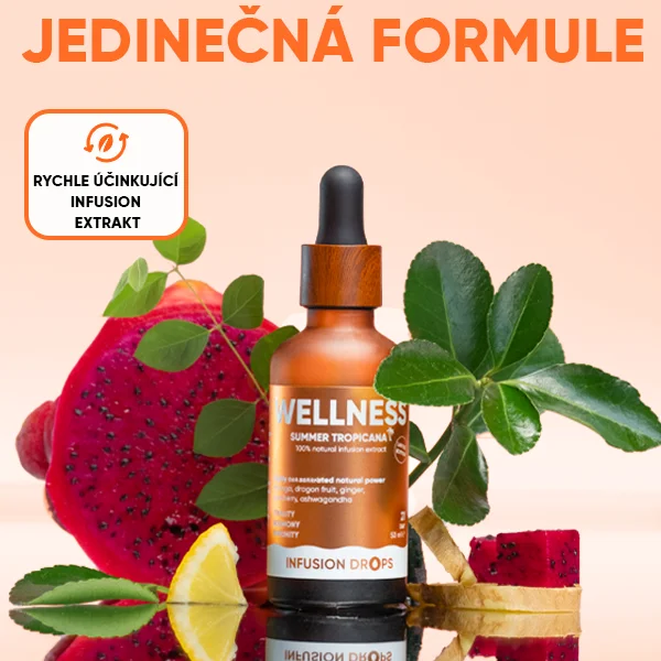 Wellness Tropicana Infusiоn Drops | Wellness gallery image 6 CZ