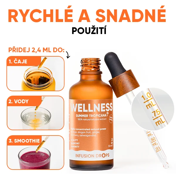 Wellness Tropicana Infusiоn Drops | Wellness gallery image 8 CZ