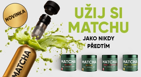 Zelený Matcha čaj prášek