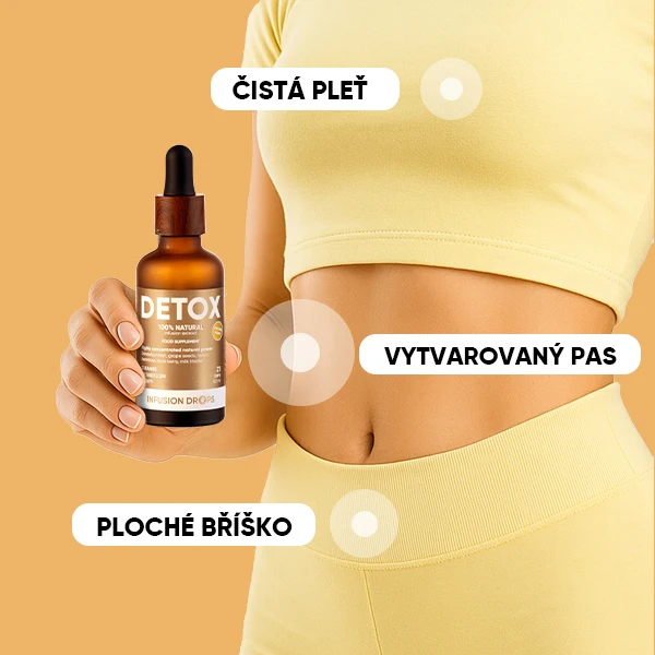 Double Detox Infusion | WOWTEA Detox Classic Infusion Drops PP Gallery 600x600 5 CZ