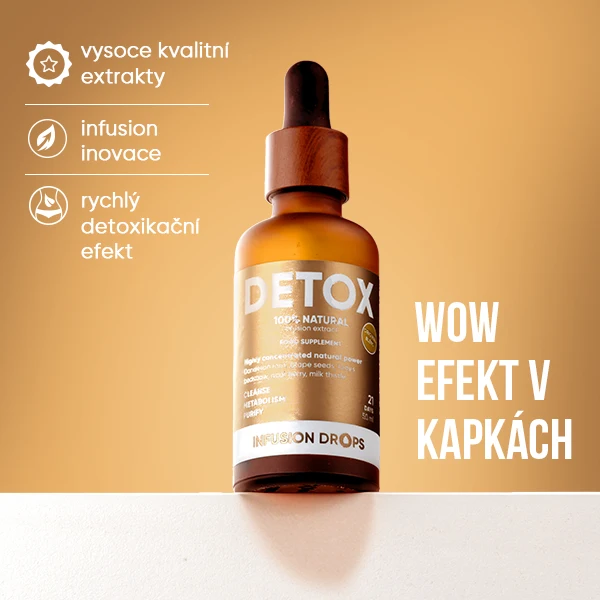 Double Detox Infusion | WOWTEA Detox Classic Infusion Drops PP Gallery 600x600 CZ