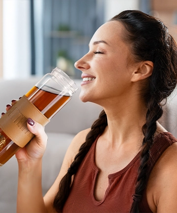 Stylová láhev na čaj | cocoa bottle banner 1 PP m