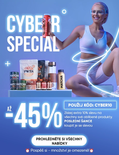 Home | WOW Tea Czechia 🇨🇿 Home | WOWTEA CYBER MONDAY 2025 Index Banner m CZ