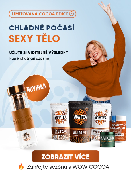 Home | WOW Tea Czechia 🇨🇿 Home | wowtea cocoa edition index banner m CZ