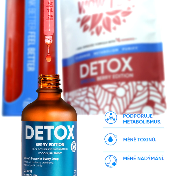 Berry Detox Infusion Drops | WOWTEA Detox Berry Infusion Drops PP Gallery 600x600 4 CZ
