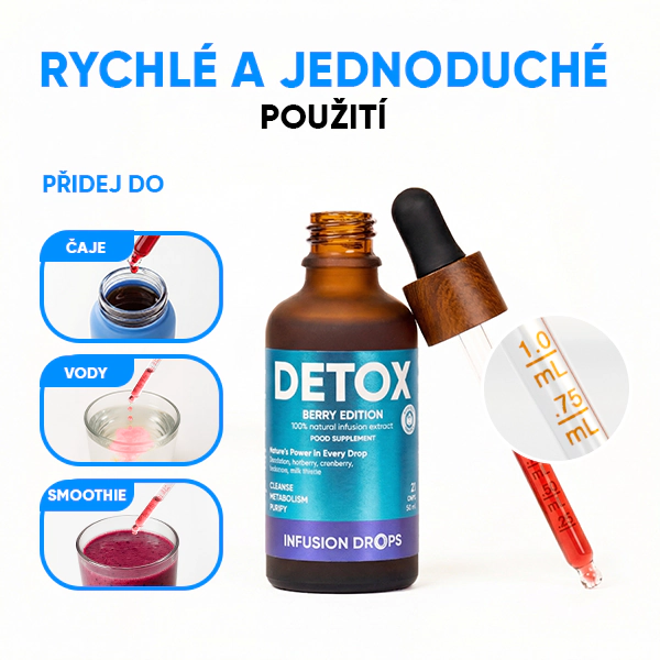 Berry Detox Infusion Drops | WOWTEA Detox Berry Infusion Drops PP Gallery 600x600 8 CZ