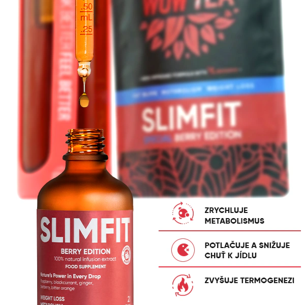 Berry Infusion Drops Collection | WOWTEA Slimfit Berry Infusion Drops PP Gallery 600x600 4 CZ