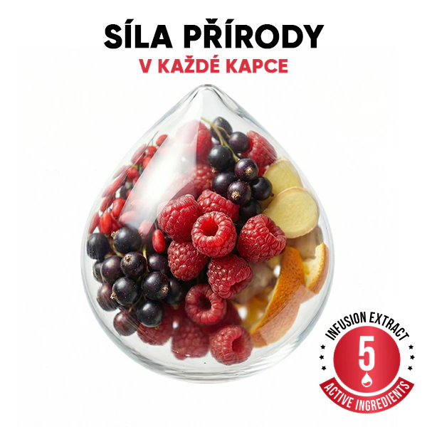 Berry SlimFit Infusion Drops | WOWTEA Slimfit Berry Infusion Drops PP Gallery 600x600 7 CZ