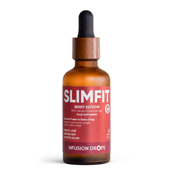 Berry SlimFit Infusion Drops | product image berry infusion drops slimfit