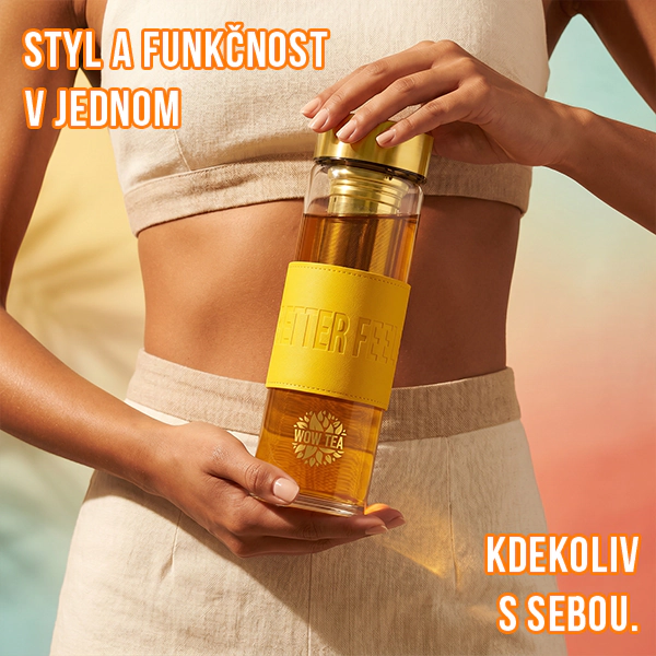 Stylová čajová láhev Tropicana | WOW TEA Stylish Tropicana Bottle PP Gallery 600x600 5 CZ 1