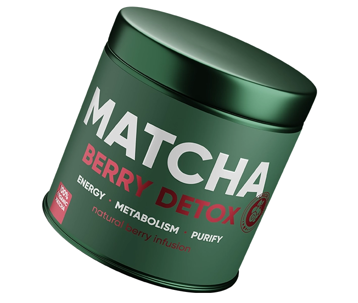Perfect Matcha Berry Detox Set | matcha berry right
