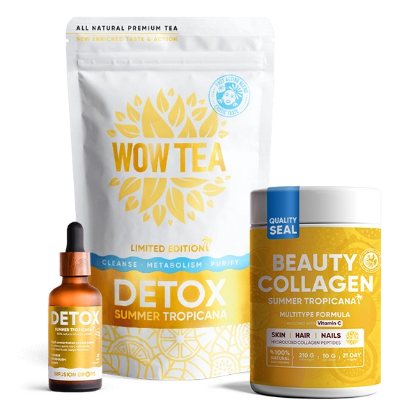 21 Trio Tropicana Detox Program | wow tea web 21 trio
