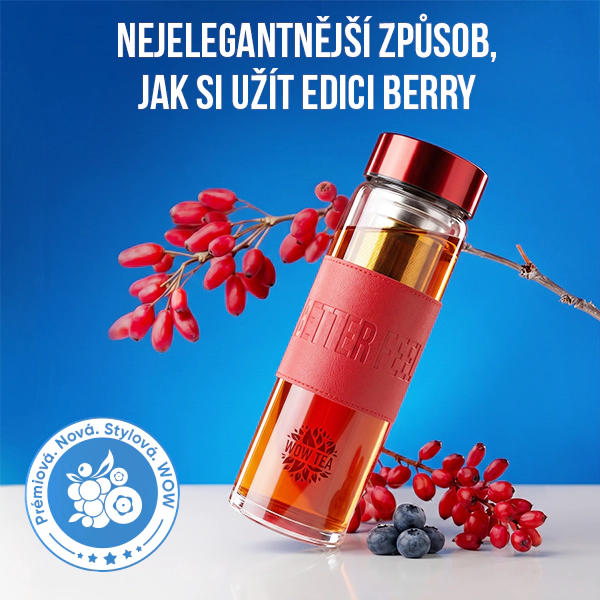 Stylová Berry láhev na čaj | WOW TEA NEW STYLISH BERRY BOTTLE GALLERY 1 CZ 1