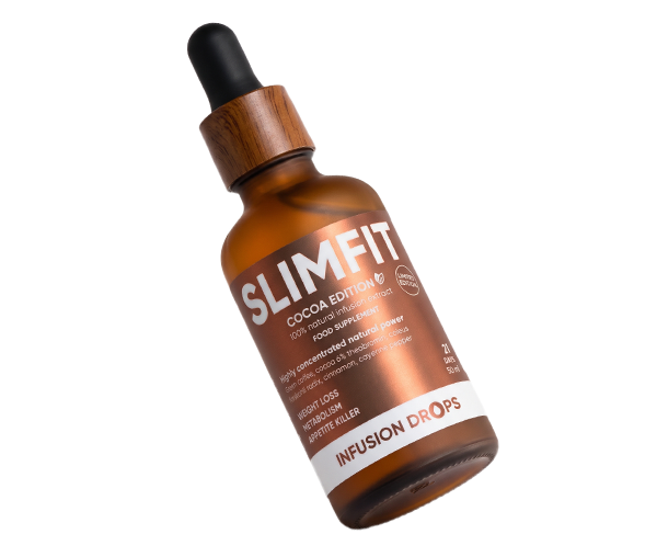 Full Cocoa Infusion Collection Plus | cocoa slimfit drops left