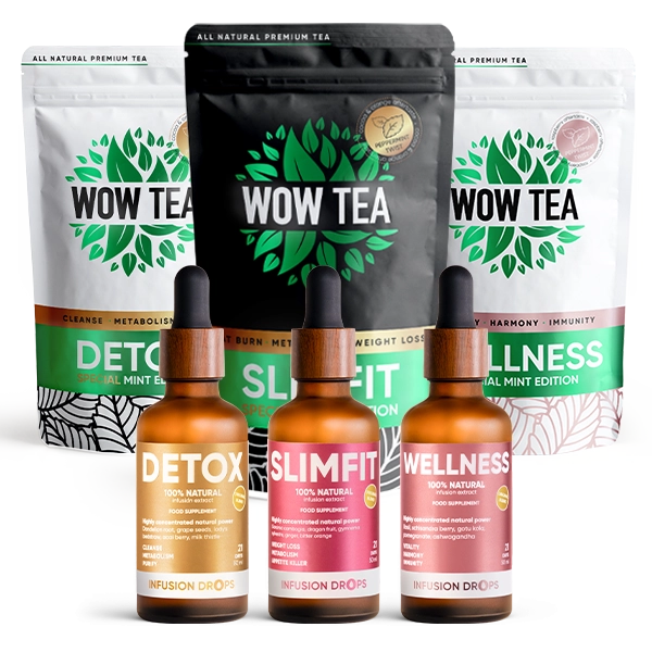 Full Mint Infusion Collection | mint 3teas 3drops