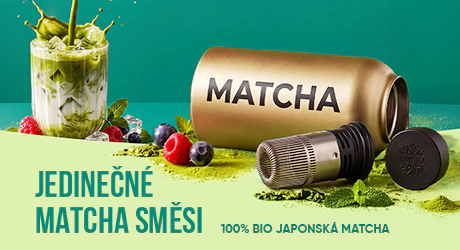 Zelený Matcha čaj prášek