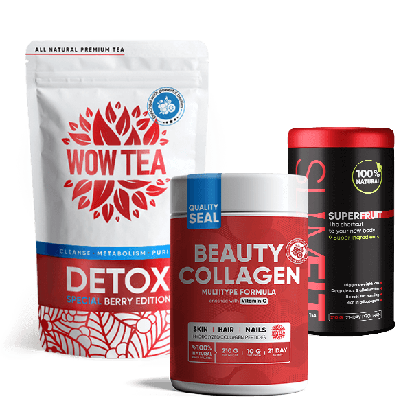 Double Berry Slim + Beauty Pack | DOUBLE BERRY SLIMBEATY PACK DETOX