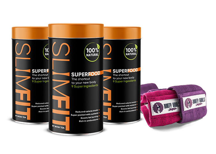 Booty Goals Band Niveau 1 | SlimFitSuperFoodBands min 700х500