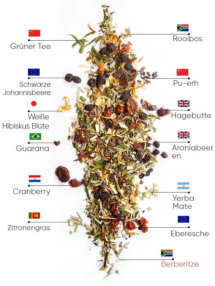 Berry Detox Tee | wow tea berry detox ingredients D DE