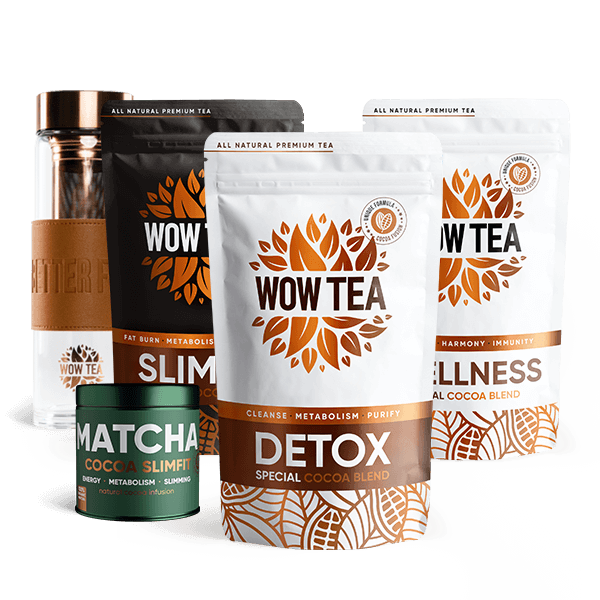 Grand Cocoa Box | WOWTEA COCOA Bundles FULL