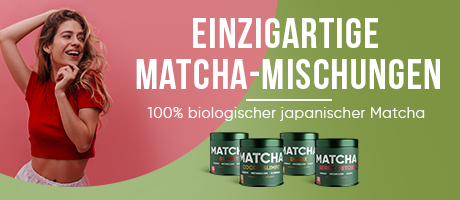 Japanischer grüner Matcha-Tee