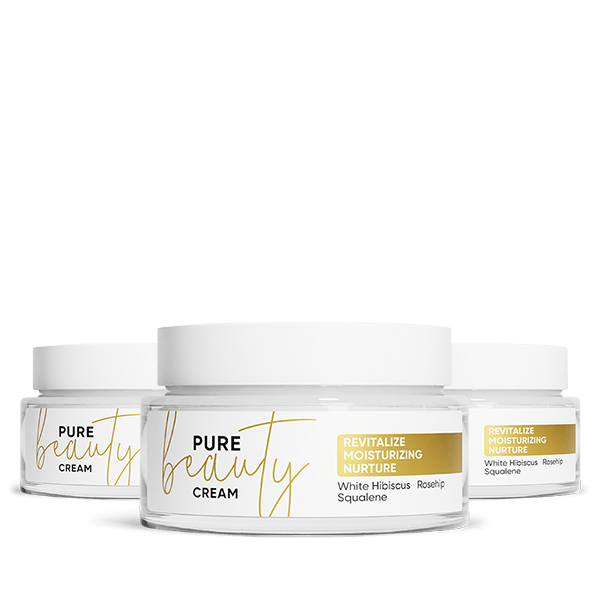 Pure Beauty Creme im Dreierpack
