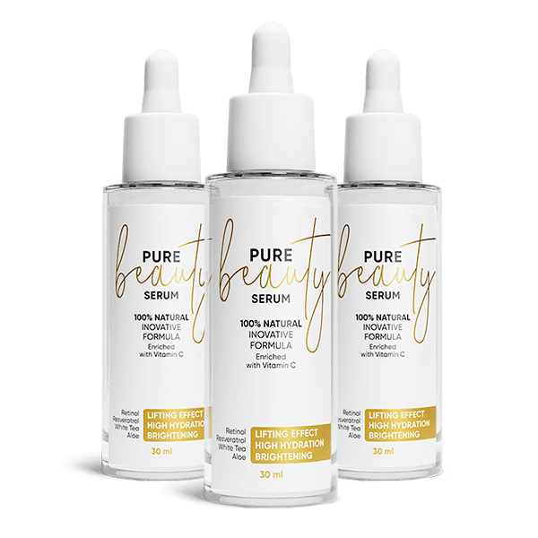 Pure Beauty Serum im Dreierpack