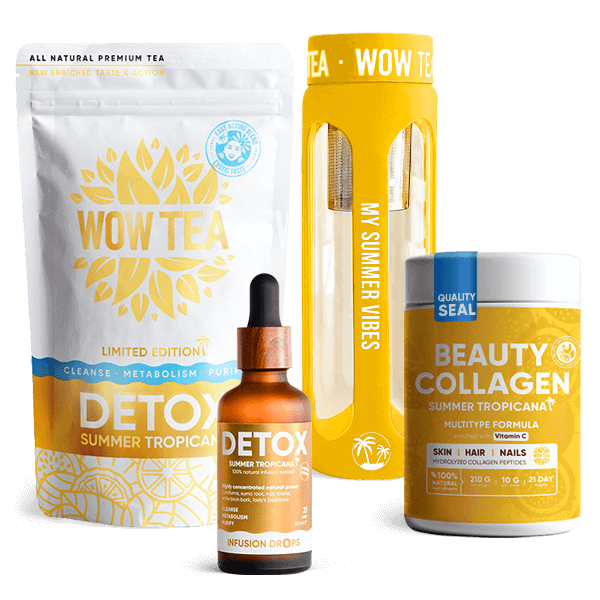 SunKissed cleanse | Drops Bundels Detox Collagen