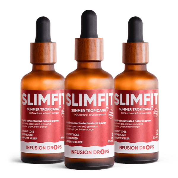 2 Monate SlimFit Tropicana Infusiоn Drops