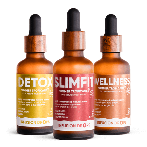 Infusion collection | Drops