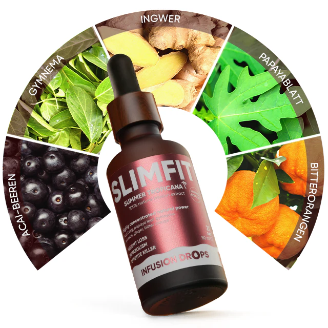 SlimFit Tropicana Infusiоn Drops | WOWTEA SLIMFIT TROPICANA Infusion Drops Ingredients DE