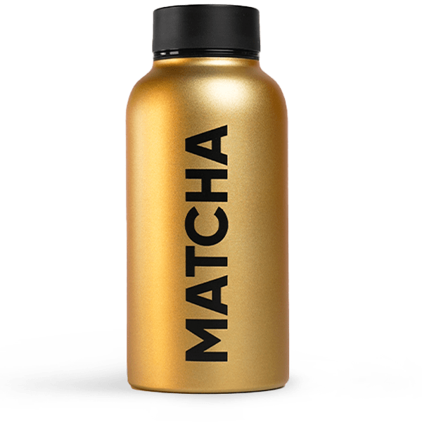 Matcha-Flasche
