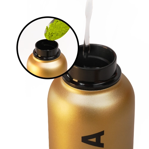 Matcha-Flasche | WOW Tea Deutschland 🇩🇪 Matcha-Flasche | Thermos matcha how to prepare 1