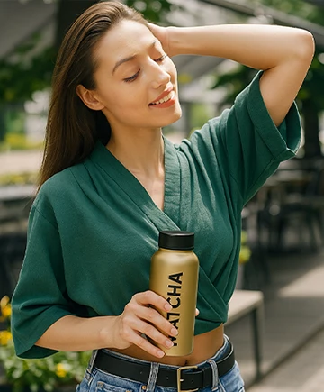 Matcha-Flasche | WOW Tea Deutschland 🇩🇪 Matcha-Flasche | thermos matcha banner 1 PP m
