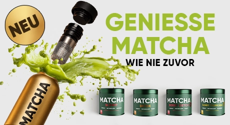 Grüner Matcha Tee Pulver