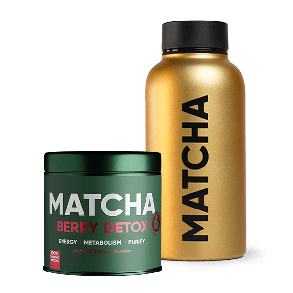 Matcha Berry Detox Set