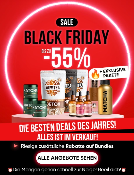 Home | WOWTEA BLACK FRIDAY 2025L Index Banner m DE