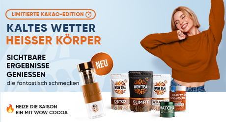 Tees mit Zeremonieller Kakao