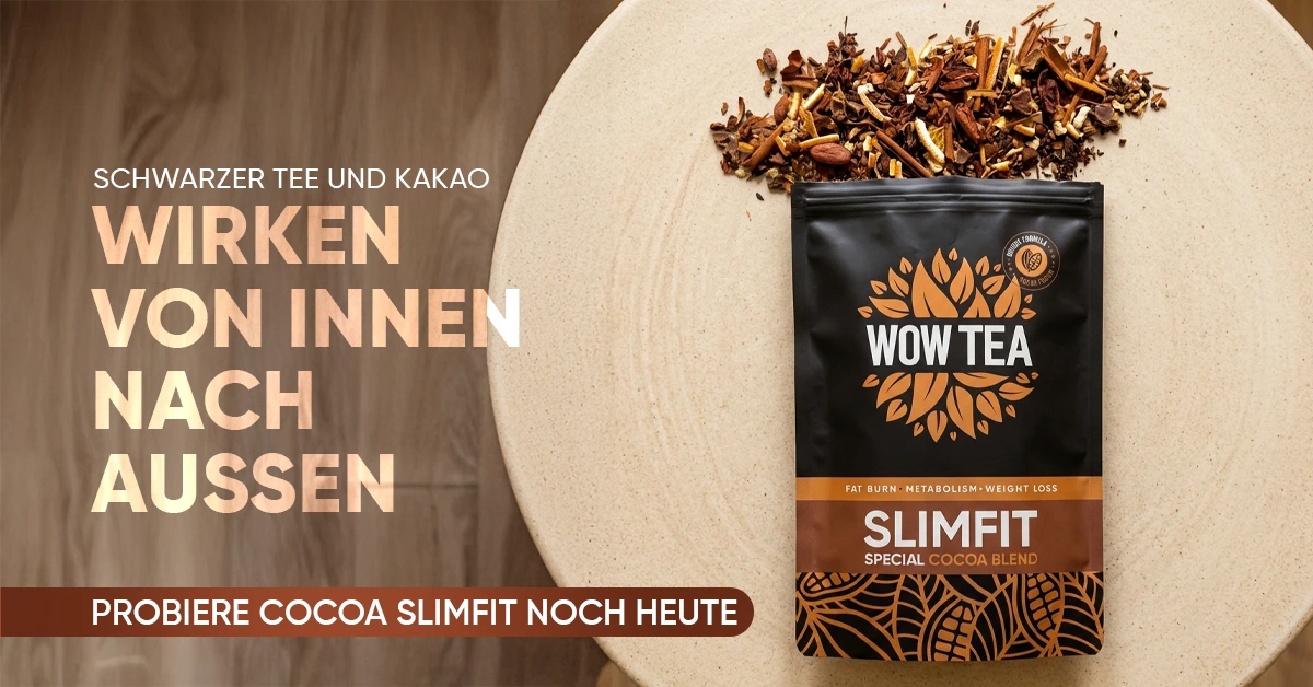 Schwarzer Tee und Kakao – das perfekte Duo für Stoffwechsel und Vitalität | wowtea blog black tea banner DE 4